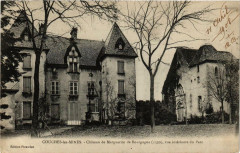 Couches-les-Mines Chateau de Marguerite de Bourgogne à Château