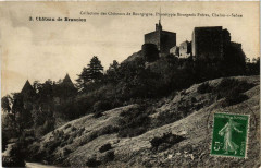 Chateau de Brancion à Château