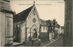 Paray le Monial Chapelle de la Visitation France à Paray-le-Monial