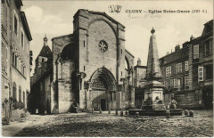 Cluny Eglise Notre-Dame France à Cluny