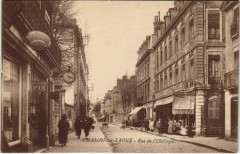 Chalon s Saone Rue de l'Obelisque France