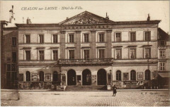 Chalon s Saone Hotel de Ville France