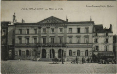 Chalon s Saone Hotel de Ville France