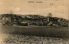 Avrolles - Vue générale