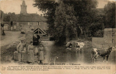 Aillant-sur-Tholon - L'Abreuvoir -
													89 Yonne
												