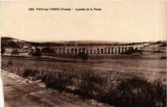 Pont-sur-Yonne - Aqueduc de la Vanne à Pont-sur-Yonne