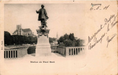 Auxerre - Statue de Paul Bert à Auxerre