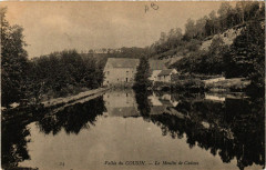 Vallée du Cousin - Le Moulin de Cadoux