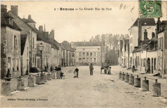 Brienon - La Grande Rue du Port -
													89 Yonne
												