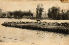 Courlon - l'Yonne et le Canal
