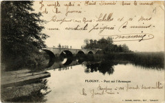 Flogny - Pont sur l'Armancon