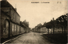 Fleurigny - La Grande-Rue