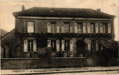Vareilles - La Maison d'Ecole -
													89 Yonne
												