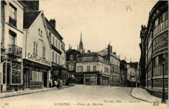 Auxerre - Place du Marché -
																					89290 Auxerre
																			