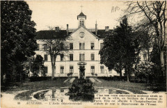 Auxerre - L'Asile départemental à Auxerre