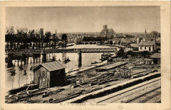 Auxerre - Vue générale à Auxerre