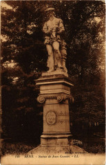 Sens - Statue de Jean Cousin à Sens