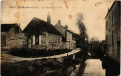 Saint-Julien-du-Sault - Le Moulin de la Ville à Saint-Julien-du-Sault