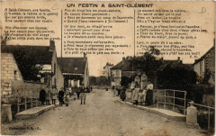Un Festin a Saint-Olement -
													89 Yonne
												