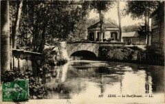 Sens - Le Pont Bruant à Sens