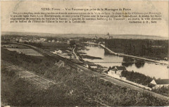Sens - Vue Panoramique pise de la Montagne de Paron à Sens