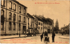 La Guerre de 1914 dans les Vosges - Saint-Die (Vosges) - Rue ..