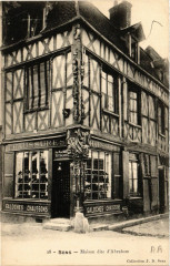 Sens - Maison dite d'Abraham à Sens