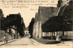Thorigny - La Croix de Saint-Jean -
													89 Yonne
												