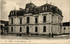 Sens - La Caisse d'Epargne à Sens