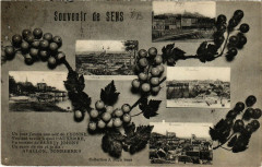 Souvenir de Sens à Sens