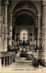 Chatel-Censior - Intérieur de l'Eglise
