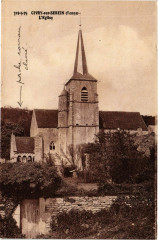 Civry-sur-Serein - L'Eglise