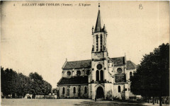 Aillant-sur-Tholon - L'Eglise -
													89 Yonne
												