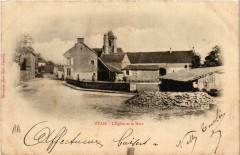 Etais - L'Eglise et le Mare