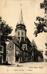 Tougy - L'Eglise -
													89 Yonne
												