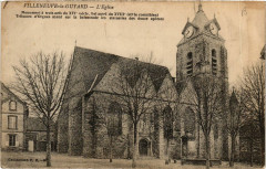 Villeneuve-le-Guyard - L'Eglise -
													89 Yonne
												