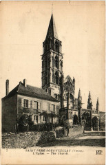 Saint-Pere-sous-Vezelay Yonne) - L'Eglise - The Church
