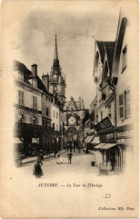 Auxerre - La Tour de l'Horloge à Auxerre