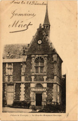 Chateau de Fleurigny - La Chapelle (Monument Hiistorique)