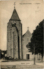 Villenemanoche - L'Eglise -
													89 Yonne
												