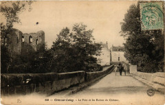 Grez-sur-Loing - Le Pont et les Ruines du Chateau