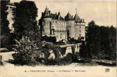 Chastellux - Le Chateau - The Castle
