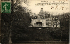 Rogny - Chateau de Saint-Eusoge - Construiten 1835 avec .