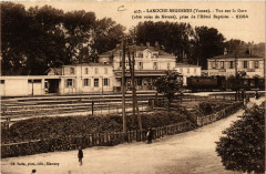 Laroche-Migennes - Vue sur la Gare (cote voies de Nevers) .. à Migennes