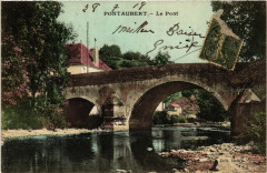 Pontaubert - Le Pont