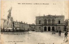 Saint-Dizier - La Mairie et le Mon -
													88 Vosges
												