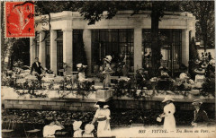 Vittel - Tea Room au Parc à Vittel