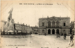 Saint-Dizier - La Mairie et le Mon -
													88 Vosges
												