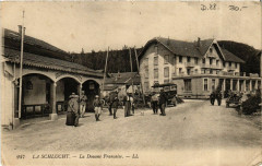 La Schlucht - La Douane Francaise