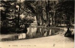 Vittel - Un Coin du Parc -
																					88800 Vittel
																			